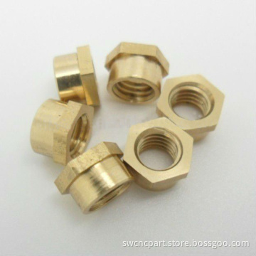 Brass Pipe Fitting Nut